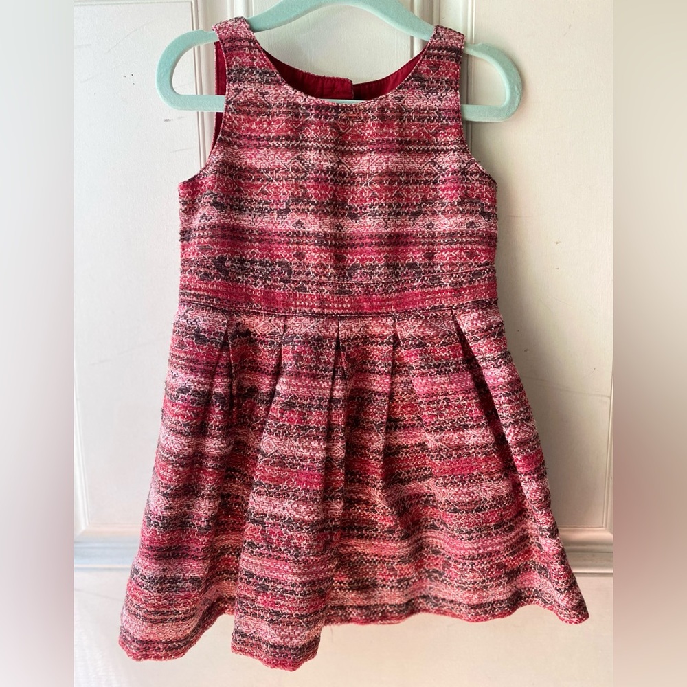 Loved 3T Tweed-Like Dress